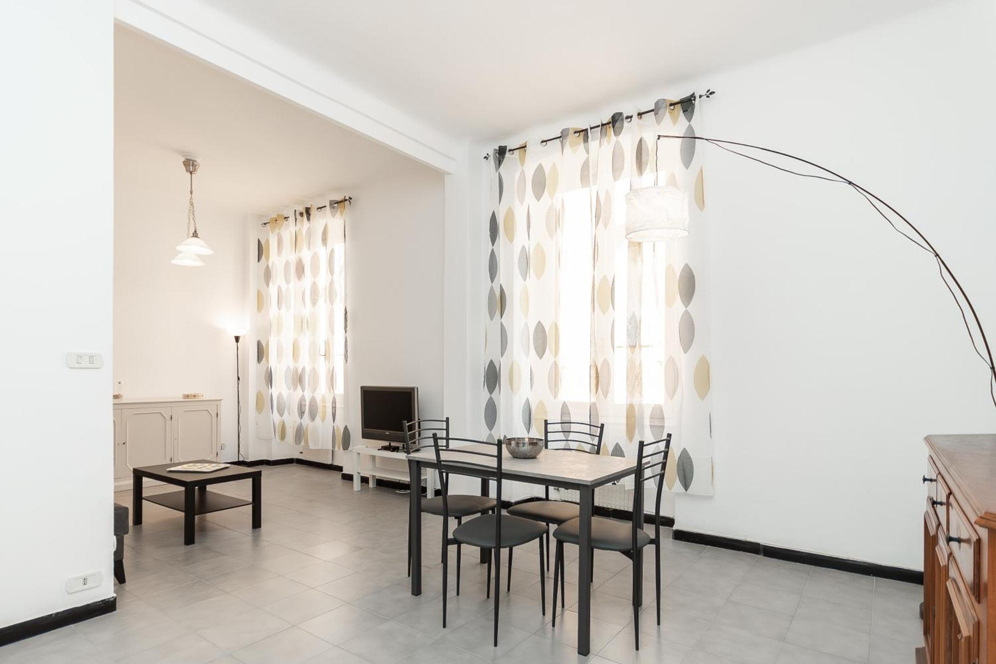 Ferienwohnung 7 Minuti Dal Centro Citta Genua Exterior foto