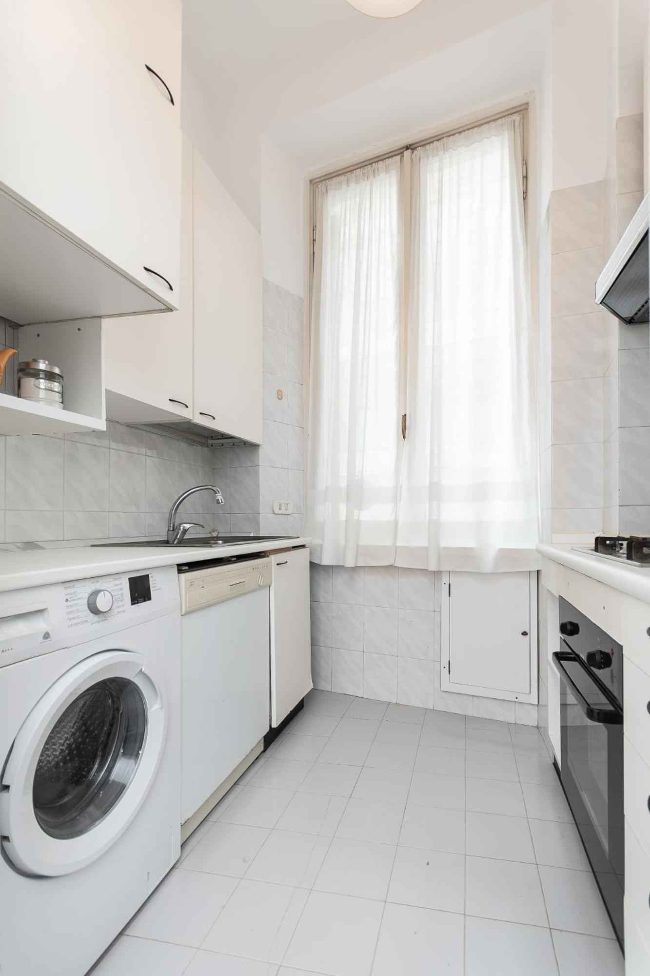 Ferienwohnung 7 Minuti Dal Centro Citta Genua Exterior foto