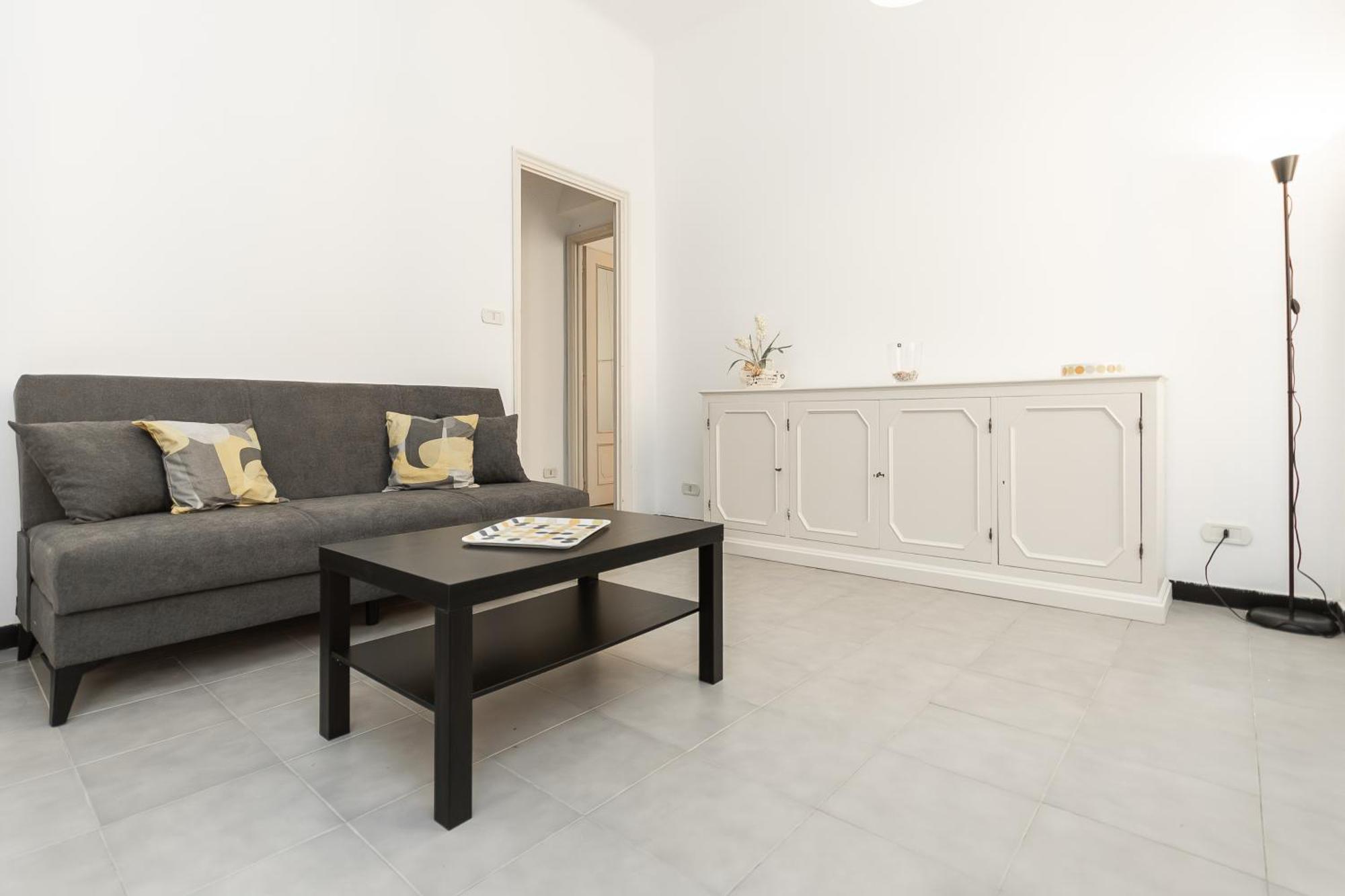 Ferienwohnung 7 Minuti Dal Centro Citta Genua Exterior foto